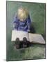 Little Ebbe reading, 1920-Christian Krohg-Mounted Giclee Print