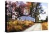 Little Eldon Road-Alan Hausenflock-Stretched Canvas