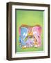 Little Elephant - Turtle-Gary LaCoste-Framed Giclee Print