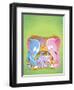 Little Elephant - Turtle-Gary LaCoste-Framed Giclee Print