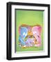 Little Elephant - Turtle-Gary LaCoste-Framed Premium Giclee Print