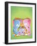 Little Elephant - Turtle-Gary LaCoste-Framed Giclee Print