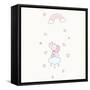 Little Elephant-Xuan Thai-Framed Stretched Canvas
