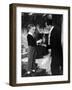 Little English Boy Gets Soda Water from Waiter, St. Moritz, 1931-Alfred Eisenstaedt-Framed Photographic Print