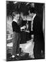 Little English Boy Gets Soda Water from Waiter, St. Moritz, 1931-Alfred Eisenstaedt-Mounted Photographic Print