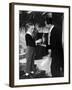 Little English Boy Gets Soda Water from Waiter, St. Moritz, 1931-Alfred Eisenstaedt-Framed Photographic Print