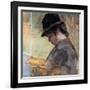 Little English (Piccola Inglese)-Giuseppe De Nittis-Framed Giclee Print