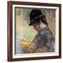 Little English (Piccola Inglese)-Giuseppe De Nittis-Framed Giclee Print