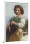 Little Esmeralda; La Petite Esmeralda, 1874 (Oil on Canvas)-William-Adolphe Bouguereau-Framed Giclee Print