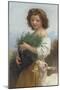Little Esmeralda; La Petite Esmeralda, 1874 (Oil on Canvas)-William-Adolphe Bouguereau-Mounted Premium Giclee Print