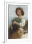 Little Esmeralda; La Petite Esmeralda, 1874 (Oil on Canvas)-William-Adolphe Bouguereau-Framed Giclee Print