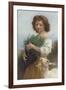 Little Esmeralda; La Petite Esmeralda, 1874 (Oil on Canvas)-William-Adolphe Bouguereau-Framed Giclee Print