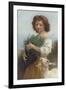 Little Esmeralda; La Petite Esmeralda, 1874 (Oil on Canvas)-William-Adolphe Bouguereau-Framed Giclee Print