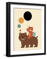 Little Explorer-Andy Westface-Framed Giclee Print