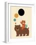 Little Explorer-Andy Westface-Framed Giclee Print