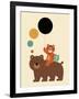 Little Explorer-Andy Westface-Framed Giclee Print