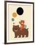 Little Explorer-Andy Westface-Framed Giclee Print