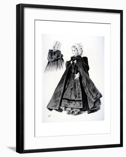 Little Fadette, C.1900-null-Framed Giclee Print