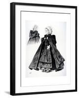 Little Fadette, C.1900-null-Framed Giclee Print