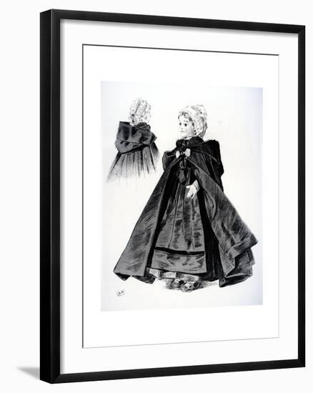 Little Fadette, C.1900-null-Framed Giclee Print