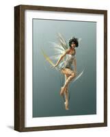 Little Fairy-Atelier Sommerland-Framed Art Print