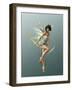 Little Fairy-Atelier Sommerland-Framed Art Print