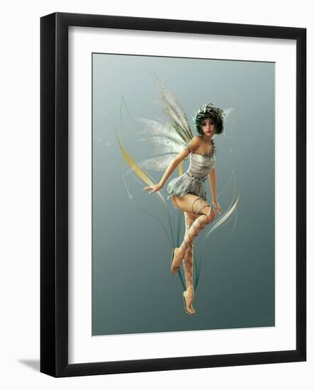 Little Fairy-Atelier Sommerland-Framed Art Print