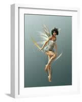 Little Fairy-Atelier Sommerland-Framed Art Print