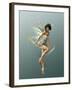 Little Fairy-Atelier Sommerland-Framed Art Print