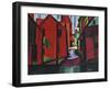 Little Falls, New Jersey, 1917-Oscar Florianus Bluemner-Framed Giclee Print