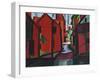 Little Falls, New Jersey, 1917-Oscar Florianus Bluemner-Framed Giclee Print