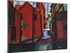 Little Falls, New Jersey, 1917-Oscar Florianus Bluemner-Mounted Giclee Print