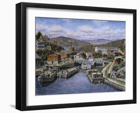 Little Falls Ny Ca 1905-Stanton Manolakas-Framed Giclee Print