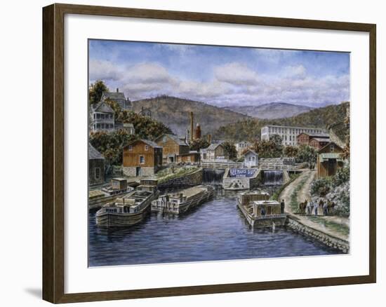 Little Falls Ny Ca 1905-Stanton Manolakas-Framed Giclee Print