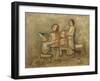 Little Family, 1929-Tadeusz Makowski-Framed Giclee Print