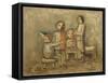 Little Family, 1929-Tadeusz Makowski-Framed Stretched Canvas