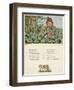 Little Fat Goblin Stealing Cabbages-Kate Greenaway-Framed Photographic Print