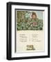 Little Fat Goblin Stealing Cabbages-Kate Greenaway-Framed Photographic Print