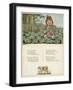 Little Fat Goblin Stealing Cabbages-Kate Greenaway-Framed Photographic Print