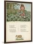 Little Fat Goblin Stealing Cabbages-Kate Greenaway-Framed Photographic Print