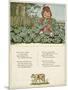 Little Fat Goblin Stealing Cabbages-Kate Greenaway-Mounted Photographic Print