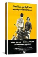 Little Fauss and Big Halsy, Robert Redford, Michael J. Pollard, 1970-null-Stretched Canvas