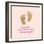 Little Feet-Lola Bryant-Framed Art Print