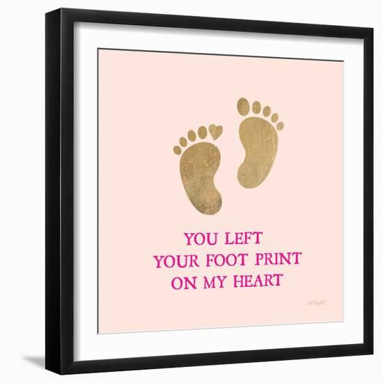 Little Feet-Lola Bryant-Framed Art Print