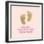 Little Feet-Lola Bryant-Framed Art Print