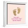 Little Feet-Lola Bryant-Framed Art Print