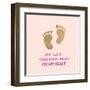 Little Feet-Lola Bryant-Framed Art Print