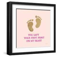 Little Feet-Lola Bryant-Framed Art Print