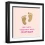 Little Feet-Lola Bryant-Framed Art Print