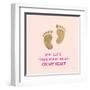 Little Feet-Lola Bryant-Framed Art Print